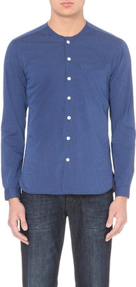 Oliver Spencer Grandad-Collar Shirt - for Men