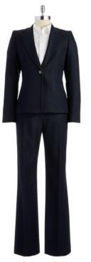 Tahari ARTHUR S. LEVINE Petite Two-Piece Pants Suit