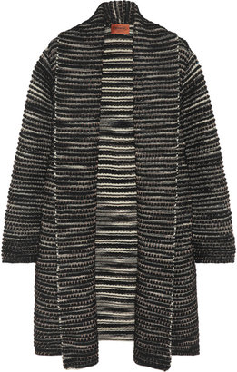Missoni Oversized wool-blend cardigan