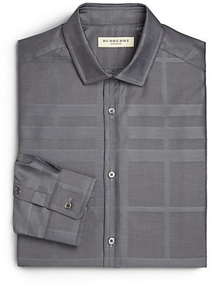 Burberry Halesforth Tailored Fit Dress Shirt