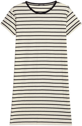 Denham Jeans Iya Striped T-shirt Dress