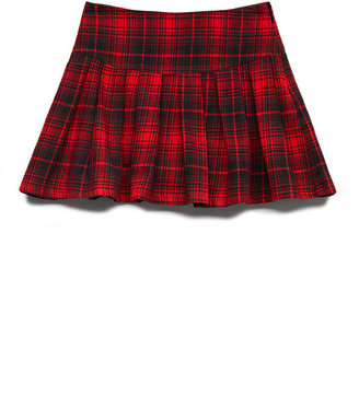 Forever 21 girls Tartan Plaid Skirt (Kids)