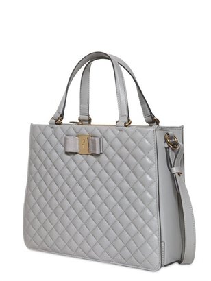 Ferragamo Tracy Quilted Leather Bag