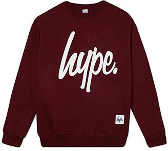 Hype Script logo crew neck sweater 7-8 years - for Men