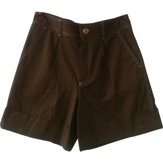 Marc by Marc Jacobs Brown Shorts