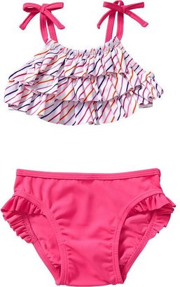 Old Navy Ruffle-Front Bikinis for Baby