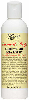 Kiehl's Creme de Corps Light-Weight Body Lotion-NO COLOUR-250 ml