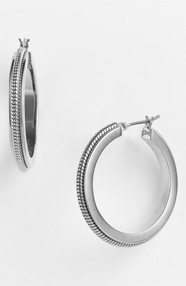 AK Anne Klein Anne Klein 'Basics' Hoop Earrings