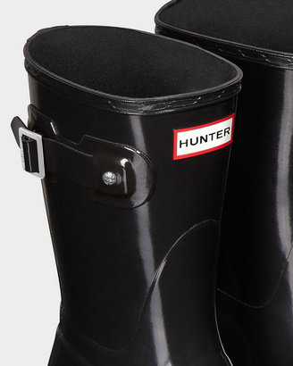 Hunter Women's Original Short Gloss Wellington Boots