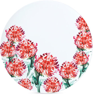 QSquared 16.5" Madison Bloom Floral Melamine Platter