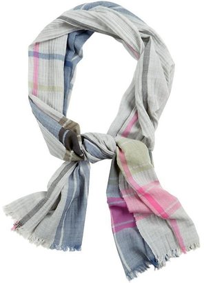 Marc by Marc Jacobs Athletic Check Scarf