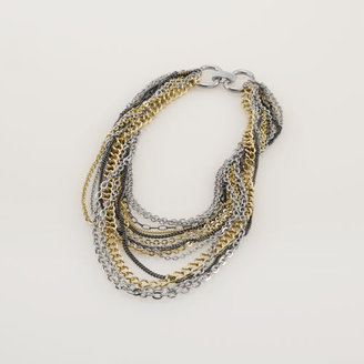 Ralph Lauren Multi-Chain Necklace