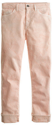 J.Crew Goldsign® for Jeane jean in peach wash