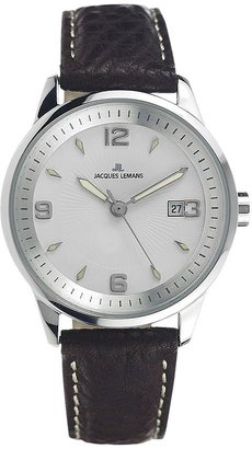 Jacques Lemans watch - leather