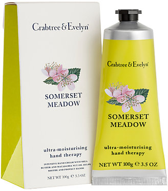Crabtree & Evelyn Somerset Meadow Hand Therapy Cream, 100g