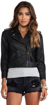Obey Hitchhiker Suede Jacket