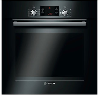Bosch Exxcel HBG53R560B Single Electric Oven, Black