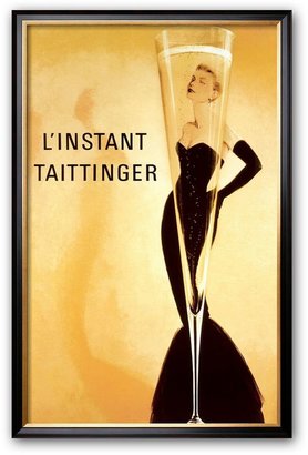 Art.com L'Instant Taittinger" Framed Art Print