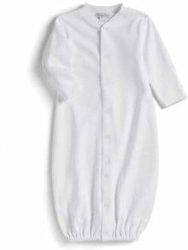 Kissy Kissy Baby's Pima Cotton Convertible Gown