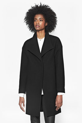 French Connection Imperial Wool Oversized Coat