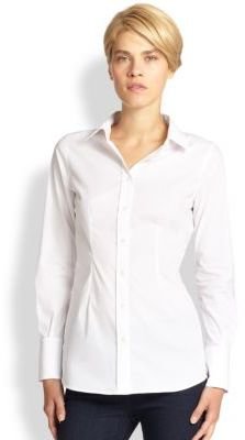 Saks Fifth Avenue Fitted Button-Down Shirt