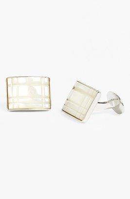 David Donahue Mother of Pearl Cuff Links