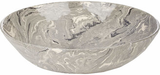 Simple Life Marbled Serving Bowl