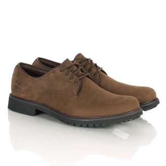 Timberland Stormback Oxford Brown 5550R Men's Lace Up Shoe