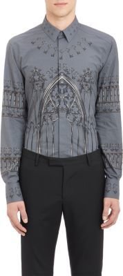 Dolce & Gabbana Cathedral Poplin Shirt