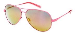Ted Baker Cooper Mirrored Sunglasses - Pink mirror