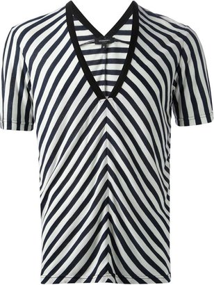 Unconditional striped T-shirt