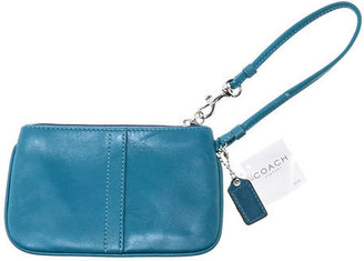 Last Resort The Coach Factory Pouch in Light Blue