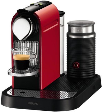 Nespresso Citiz and Aerocino Milk Frother XN730540 - Red