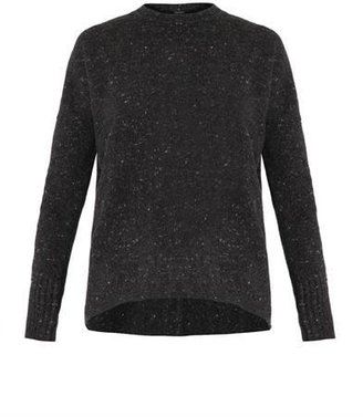 Adam Lippes Melange-knit oversized sweater