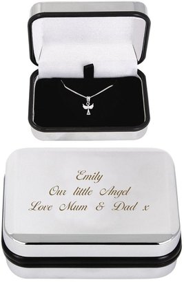 Germ Guardian Guardian Angel Necklace in Personalised Gift Box