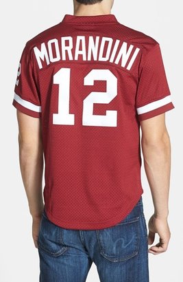 Mitchell & Ness 'Mickey Morandini - Philadelphia Phillies' Authentic Mesh BP Jersey