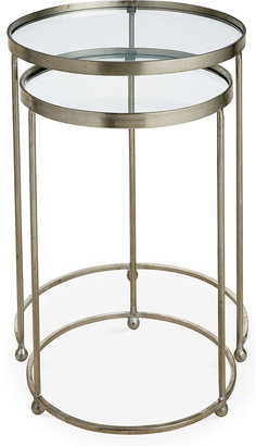 One Kings Lane Reese Round Nesting Tables, Set of 2