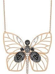 Swarovski Bloom large butterfly pendant