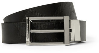 Burberry Shoes & Accessories Reversible 3cm Leather Belt