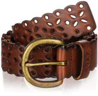 Roxy Relax Leather  Womens  Belt - Brown Leather
