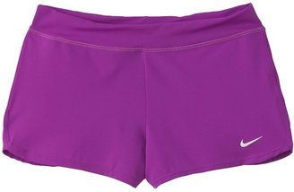 Nike solid cover-up swim shorts - girls
