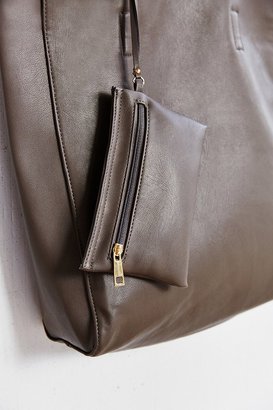 UO 2289 Simple + Modern Vegan Tote Bag