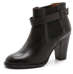 Madewell Gore Strap Booties
