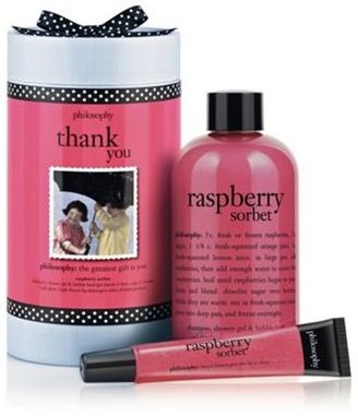 philosophy Thank You Raspberry Sorbet Gift Set