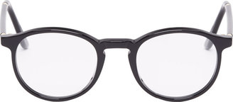 Super Black Polished Numéro 1 Optical Glasses