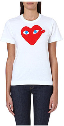Play Heart-logo t-shirt