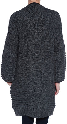 MICHELLE MASON Oversized Sweater Cardigan