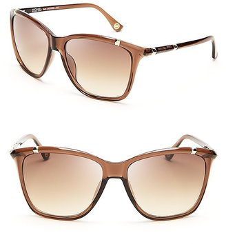 Michael Kors Beth Oversized Wayfarer Sunglasses
