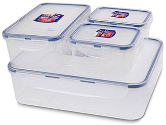 Lock N Lock Four-piece food container set