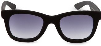 Italia Independent felted rim sunglasses